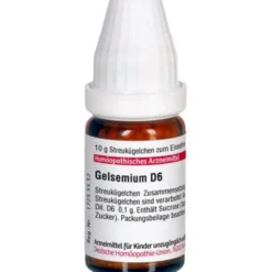 GELSEMIUM D 6 Globuli 10 g