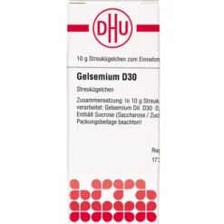 GELSEMIUM D 30 Globuli 10 g