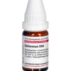 GELSEMIUM D 30 Globuli 10 g