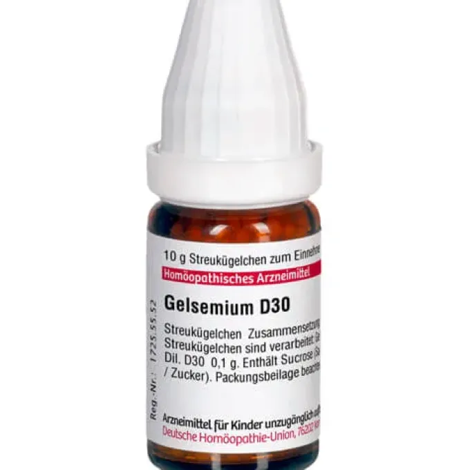GELSEMIUM D 30 Globuli 10 g