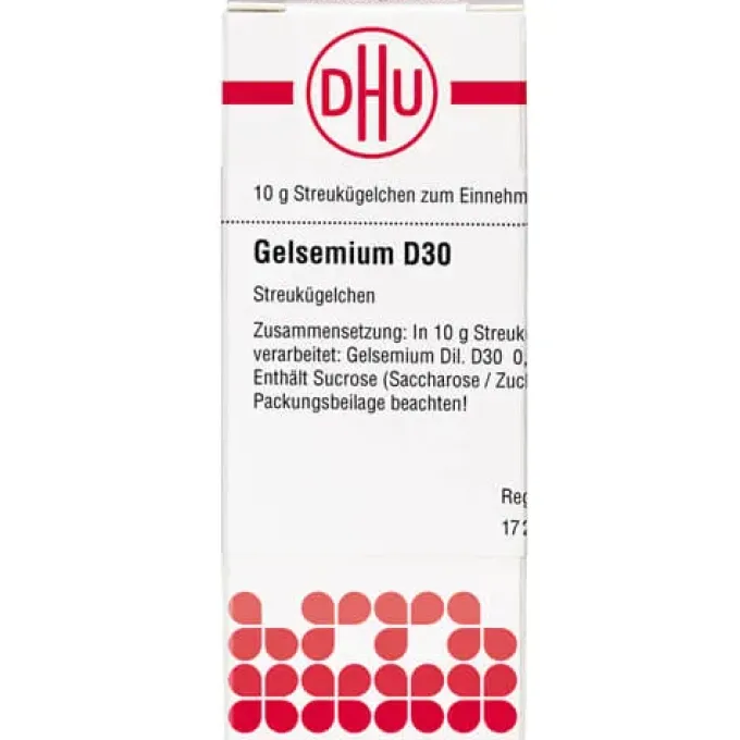 GELSEMIUM D 30 Globuli 10 g