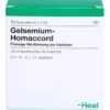 GELSEMIUM HOMACCORD Ampullen 10 St