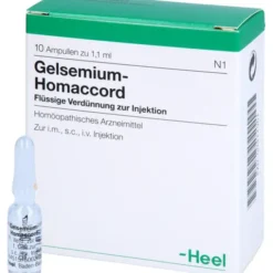 GELSEMIUM HOMACCORD Ampullen 10 St
