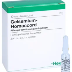 GELSEMIUM HOMACCORD Ampullen 10 St