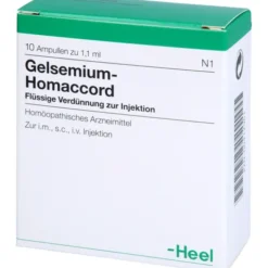 GELSEMIUM HOMACCORD Ampullen 10 St