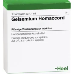 GELSEMIUM HOMACCORD Ampullen 10 St