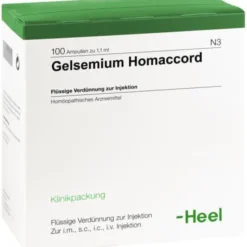 GELSEMIUM HOMACCORD Ampullen 100 St