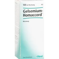 GELSEMIUM HOMACCORD Tropfen 100 ml