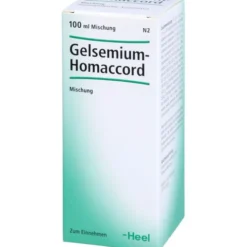 GELSEMIUM HOMACCORD Tropfen 100 ml
