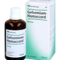 GELSEMIUM HOMACCORD Tropfen 100 ml