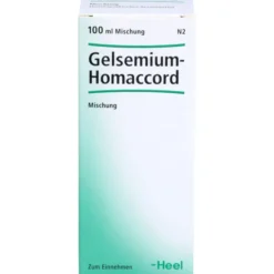 GELSEMIUM HOMACCORD Tropfen 100 ml