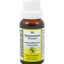 GELSEMIUM KOMPLEX Nr.56 Dilution 20 ml