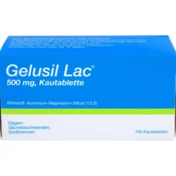 GELUSIL LAC Kautabletten 100 St