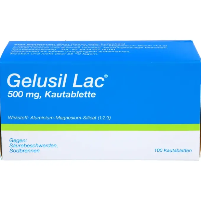 GELUSIL LAC Kautabletten 100 St