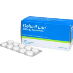 GELUSIL LAC Kautabletten 100 St