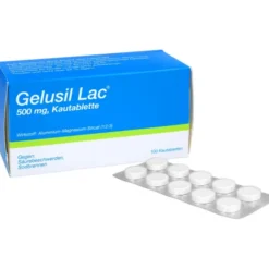 GELUSIL LAC Kautabletten 100 St