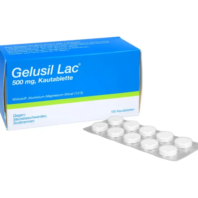 GELUSIL LAC Kautabletten 100 St