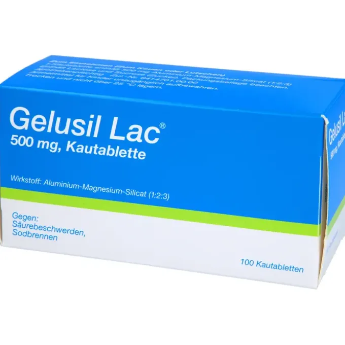 GELUSIL LAC Kautabletten 100 St