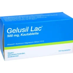 GELUSIL LAC Kautabletten 100 St