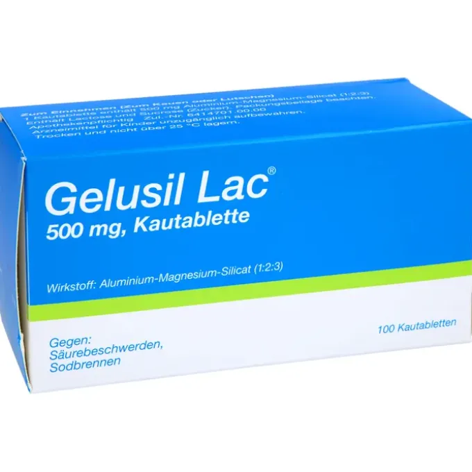 GELUSIL LAC Kautabletten 100 St