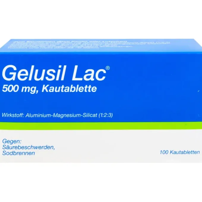 GELUSIL LAC Kautabletten 100 St