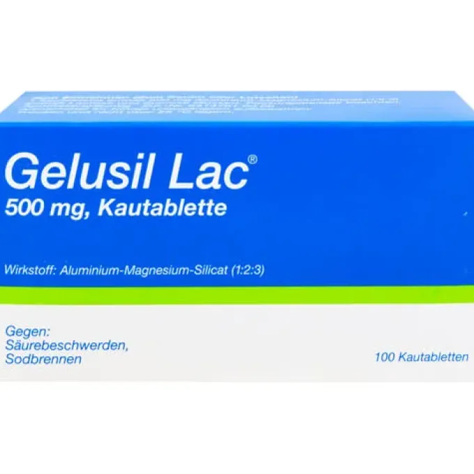 GELUSIL LAC Kautabletten 100 St