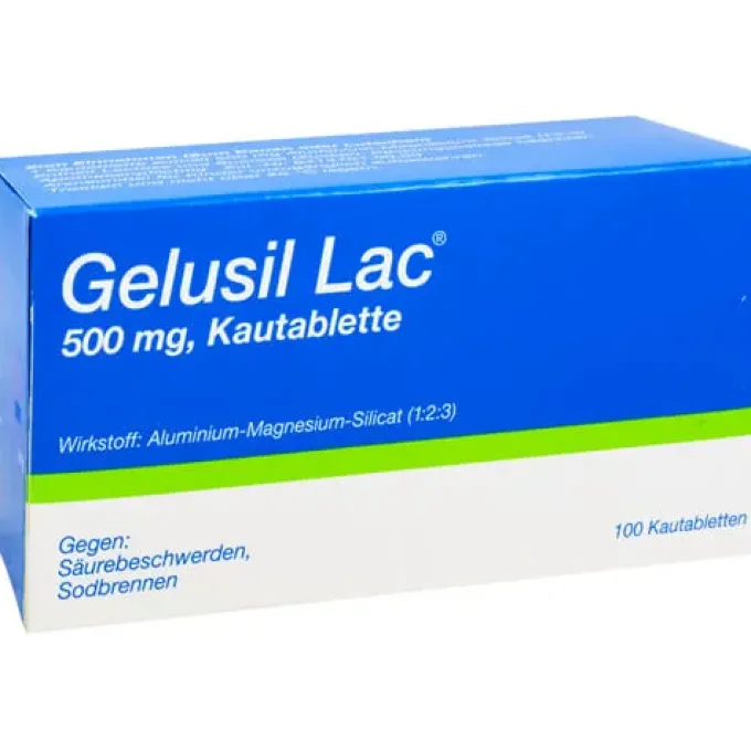 GELUSIL LAC Kautabletten 100 St