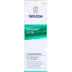 GENCYDO 0,1% Augentropfen 10 ml