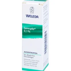 GENCYDO 0,1% Augentropfen 10 ml