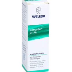 GENCYDO 0,1% Augentropfen 10 ml