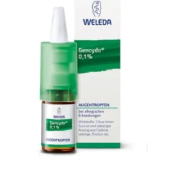 GENCYDO 0,1% Augentropfen 10 ml