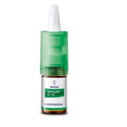GENCYDO 0,1% Augentropfen 10 ml