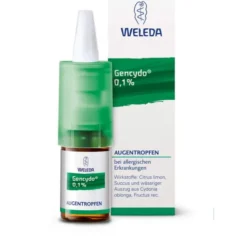 GENCYDO 0,1% Augentropfen 10 ml