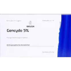GENCYDO 5% Injektionslösung 8 St