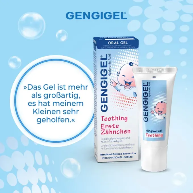 GENGIGEL Erste Zähnchen Zahngel 20 ml