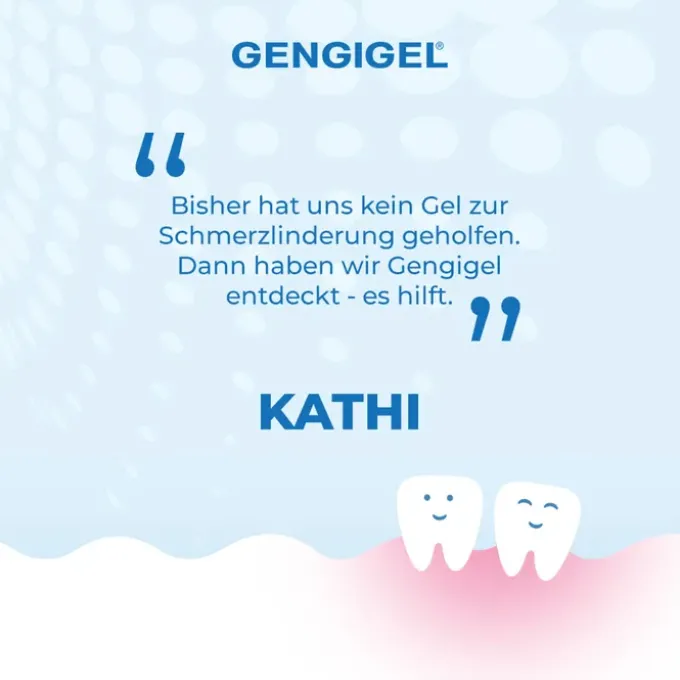 GENGIGEL Erste Zähnchen Zahngel 20 ml