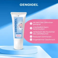 GENGIGEL Erste Zähnchen Zahngel 20 ml