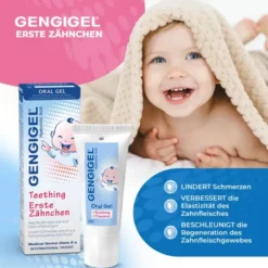 GENGIGEL Erste Zähnchen Zahngel 20 ml