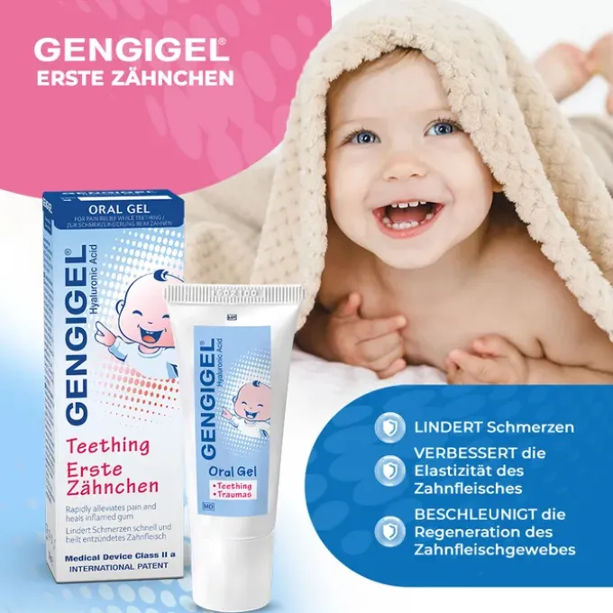 GENGIGEL Erste Zähnchen Zahngel 20 ml