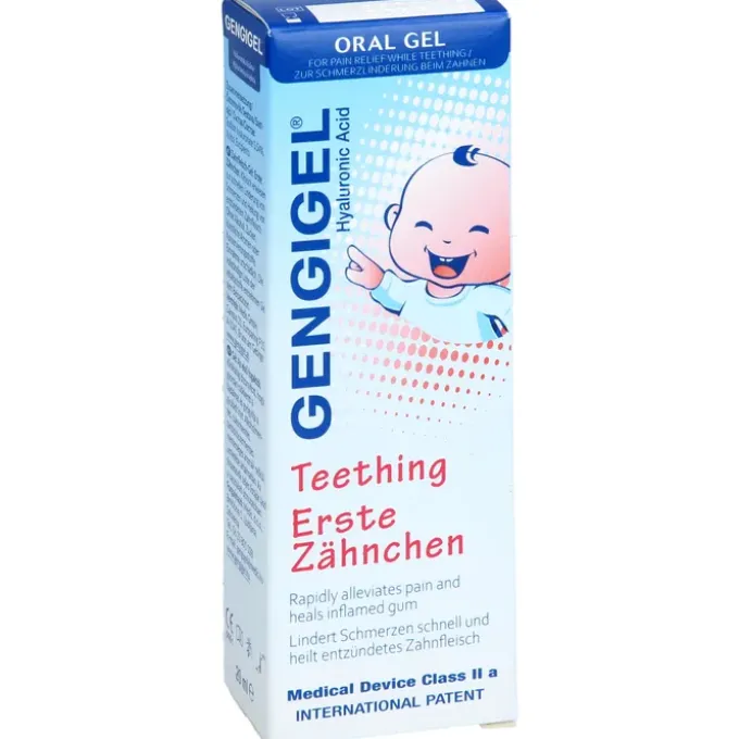 GENGIGEL Erste Zähnchen Zahngel 20 ml
