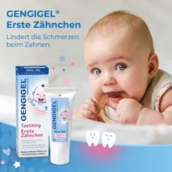 GENGIGEL Erste Zähnchen Zahngel 20 ml