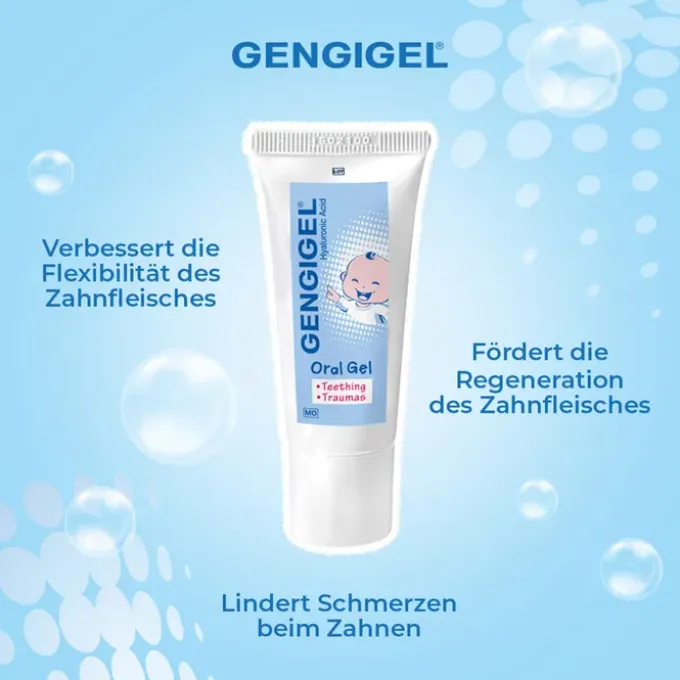 GENGIGEL Erste Zähnchen Zahngel 20 ml