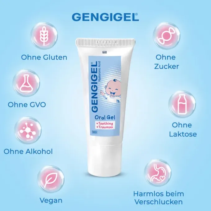GENGIGEL Erste Zähnchen Zahngel 20 ml