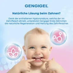 GENGIGEL Erste Zähnchen Zahngel 20 ml
