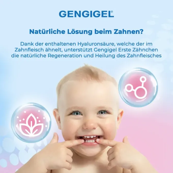 GENGIGEL Erste Zähnchen Zahngel 20 ml