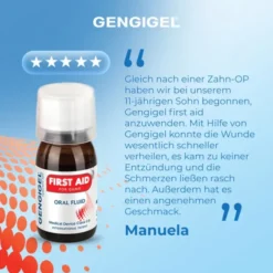 GENGIGEL first aid Mundspüllösung 50 ml