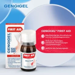 GENGIGEL first aid Mundspüllösung 50 ml