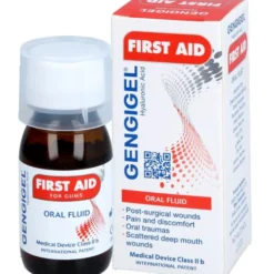 GENGIGEL first aid Mundspüllösung 50 ml