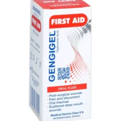 GENGIGEL first aid Mundspüllösung 50 ml