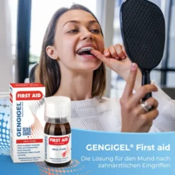 GENGIGEL first aid Mundspüllösung 50 ml